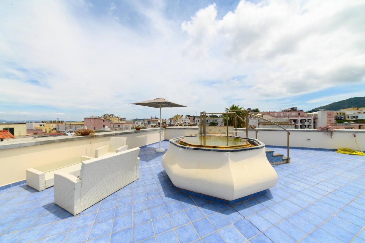 Hotel Terme Oriente - Beach & Spa Искья Экстерьер фото