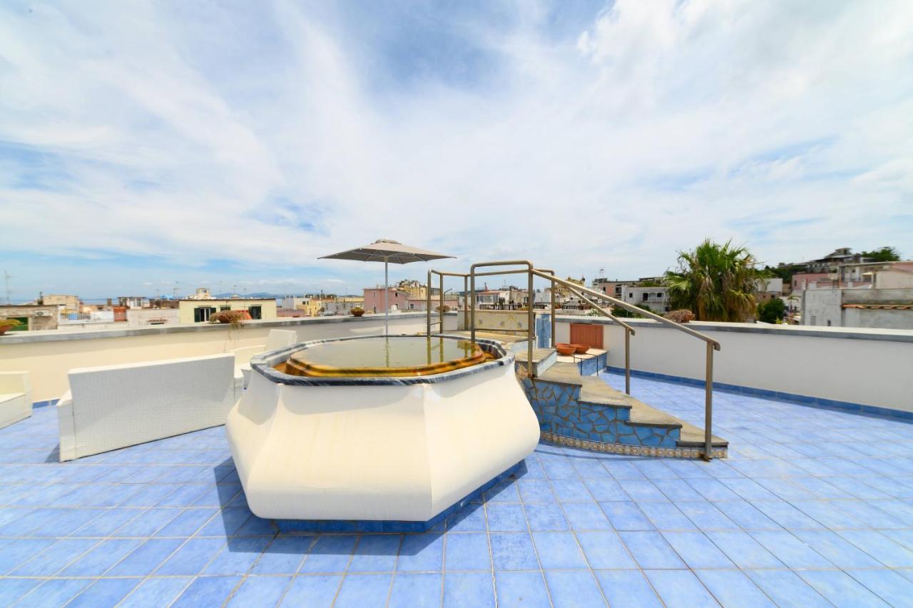 Hotel Terme Oriente - Beach & Spa Искья Экстерьер фото