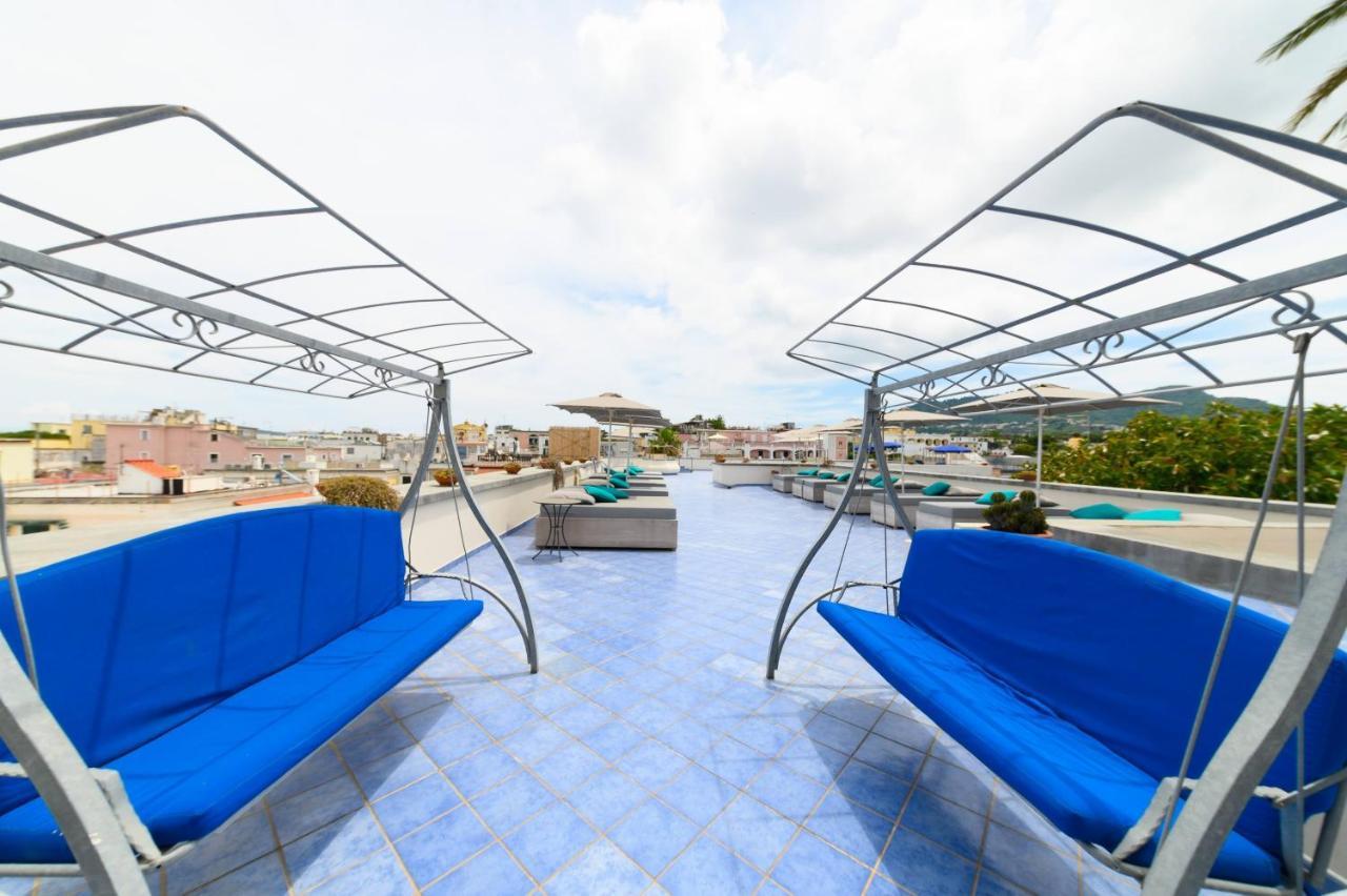 Hotel Terme Oriente - Beach & Spa Искья Экстерьер фото