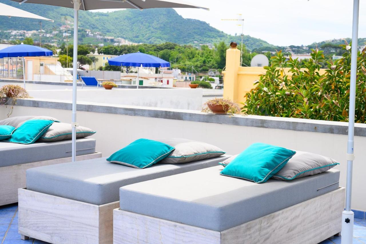 Hotel Terme Oriente - Beach & Spa Искья Экстерьер фото