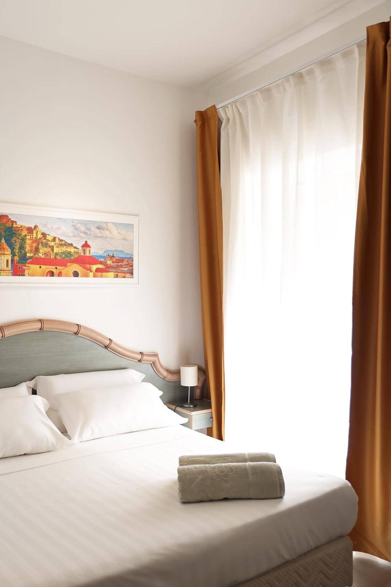 Hotel Terme Oriente - Beach & Spa Искья Экстерьер фото