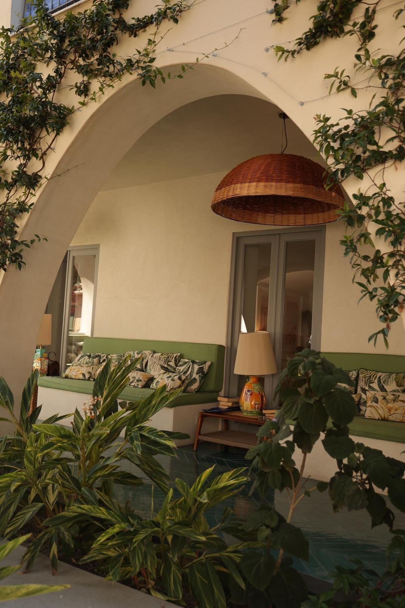 Hotel Terme Oriente - Beach & Spa Искья Экстерьер фото