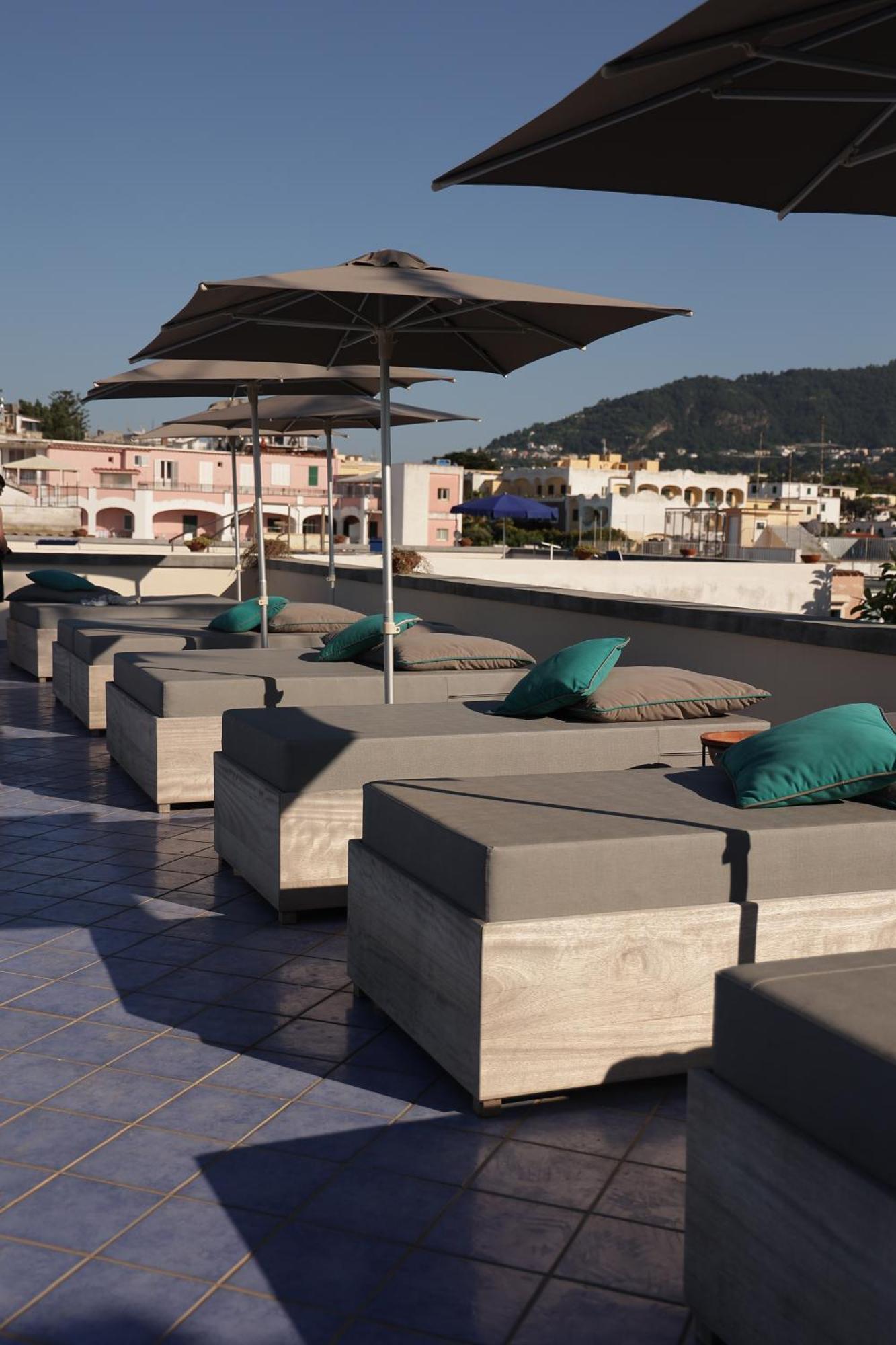 Hotel Terme Oriente - Beach & Spa Искья Экстерьер фото