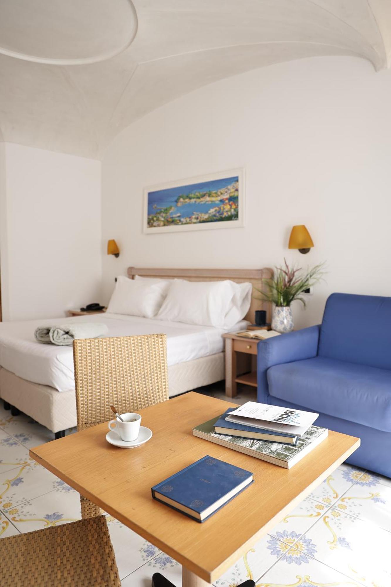 Hotel Terme Oriente - Beach & Spa Искья Экстерьер фото