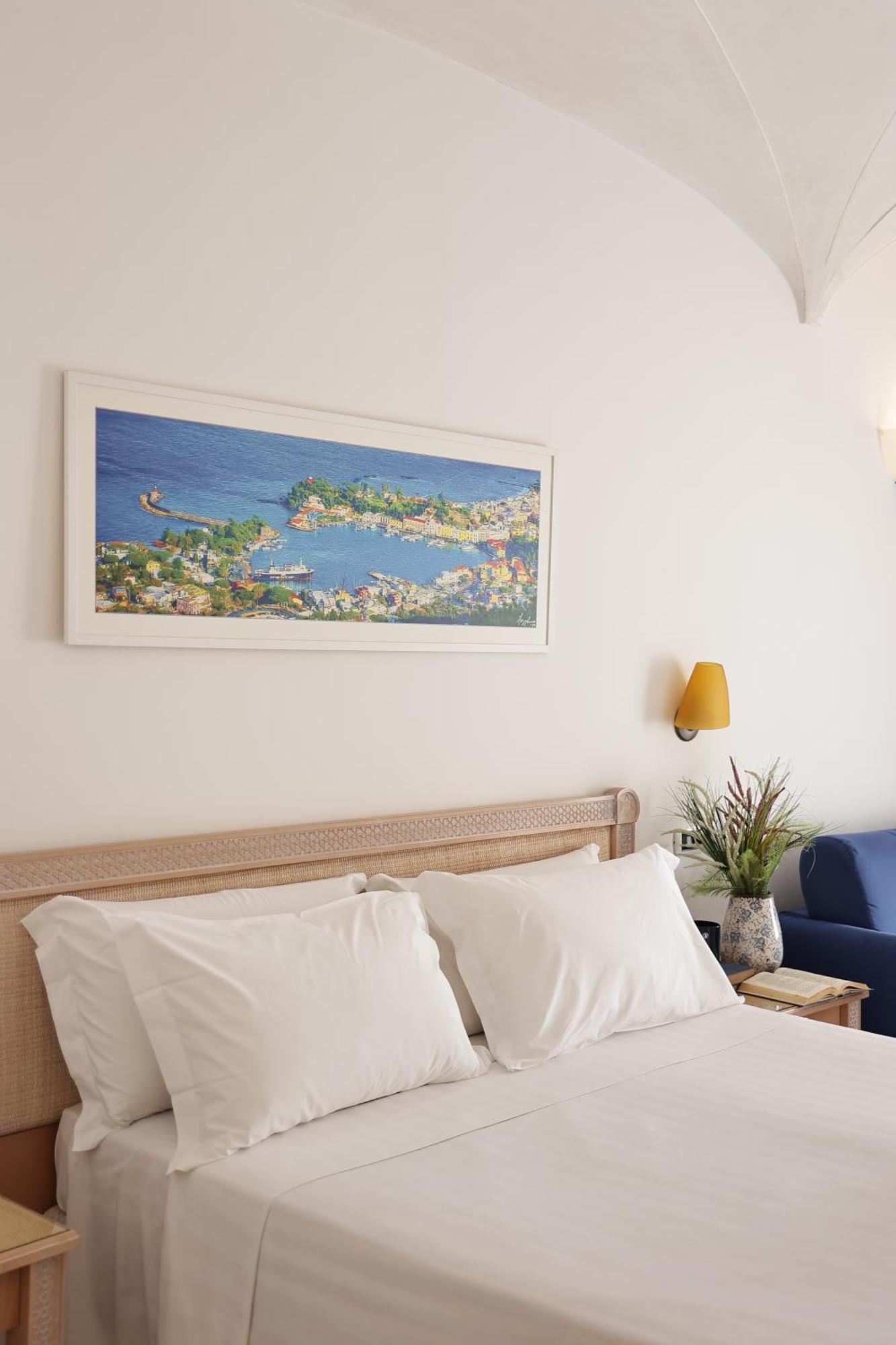Hotel Terme Oriente - Beach & Spa Искья Экстерьер фото